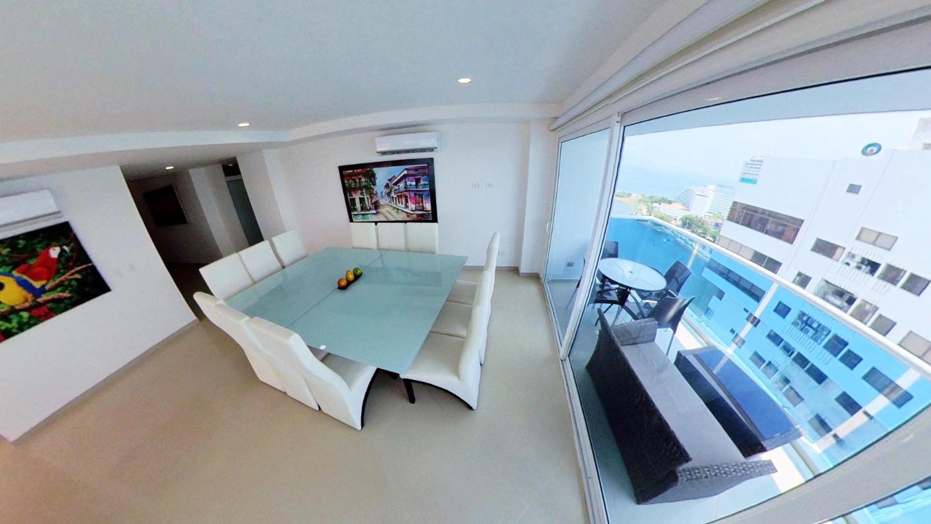 Cartagena Ocean View Spacious Penthouses With Big Terraces And Over 318 Square Meters מראה חיצוני תמונה