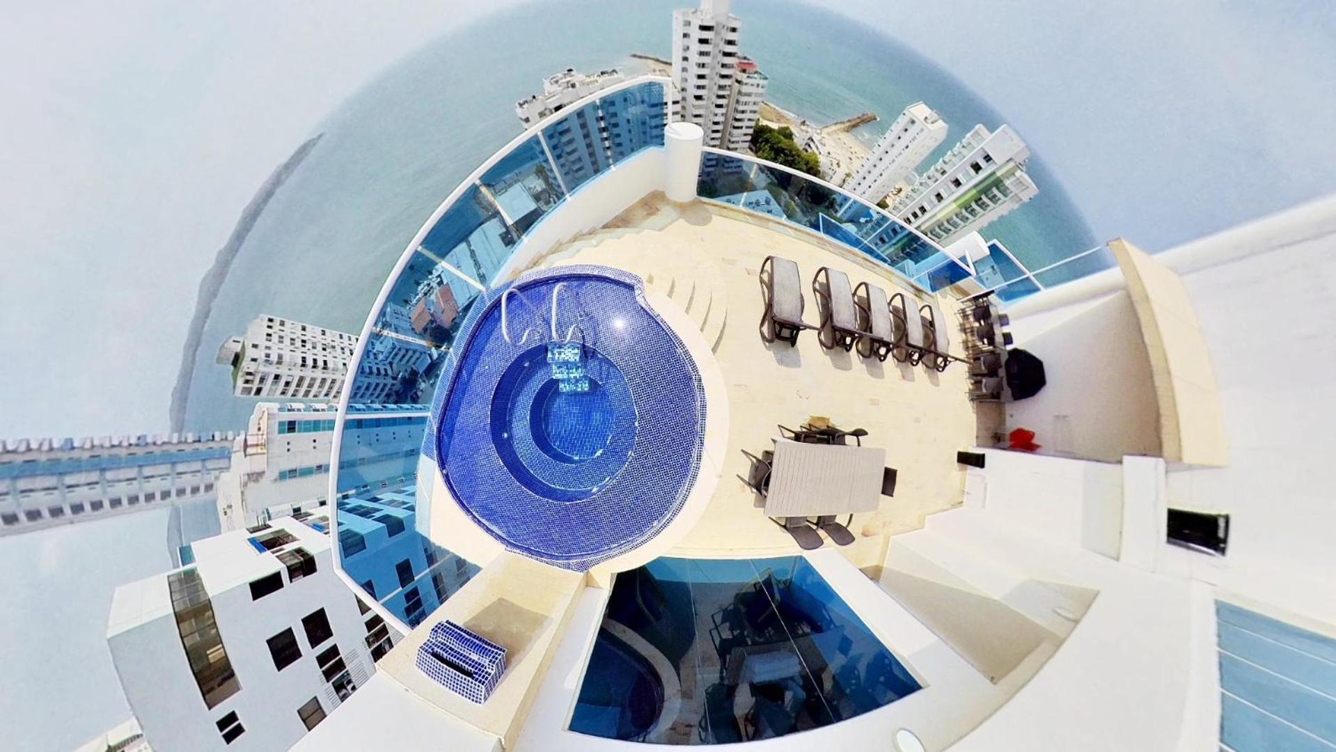 Cartagena Ocean View Spacious Penthouses With Big Terraces And Over 318 Square Meters מראה חיצוני תמונה
