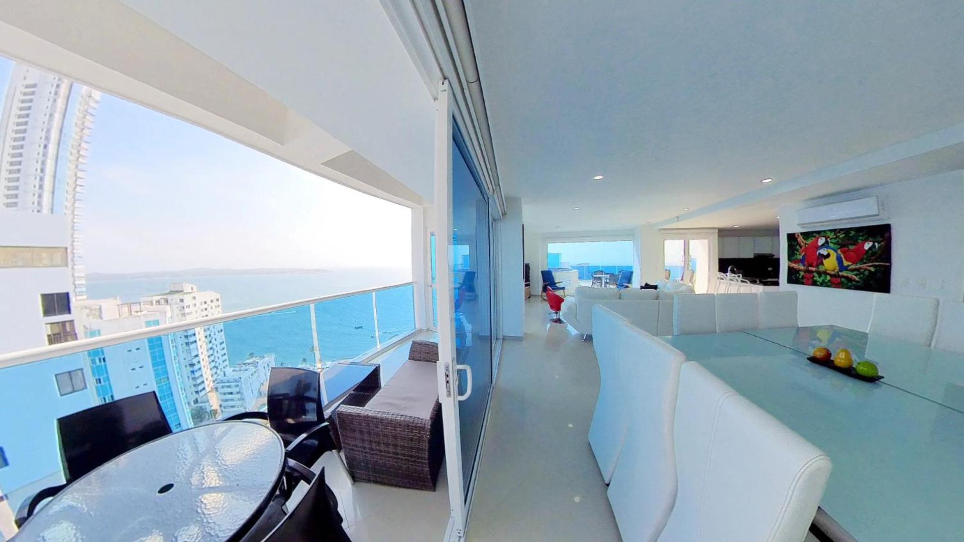 Cartagena Ocean View Spacious Penthouses With Big Terraces And Over 318 Square Meters מראה חיצוני תמונה