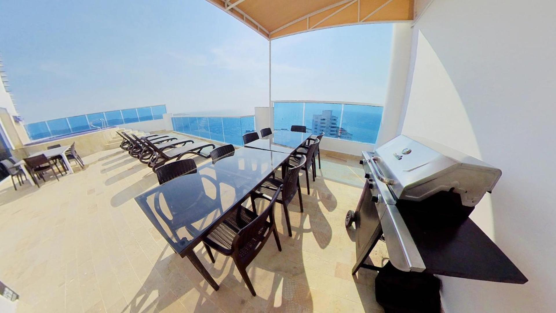 Cartagena Ocean View Spacious Penthouses With Big Terraces And Over 318 Square Meters מראה חיצוני תמונה