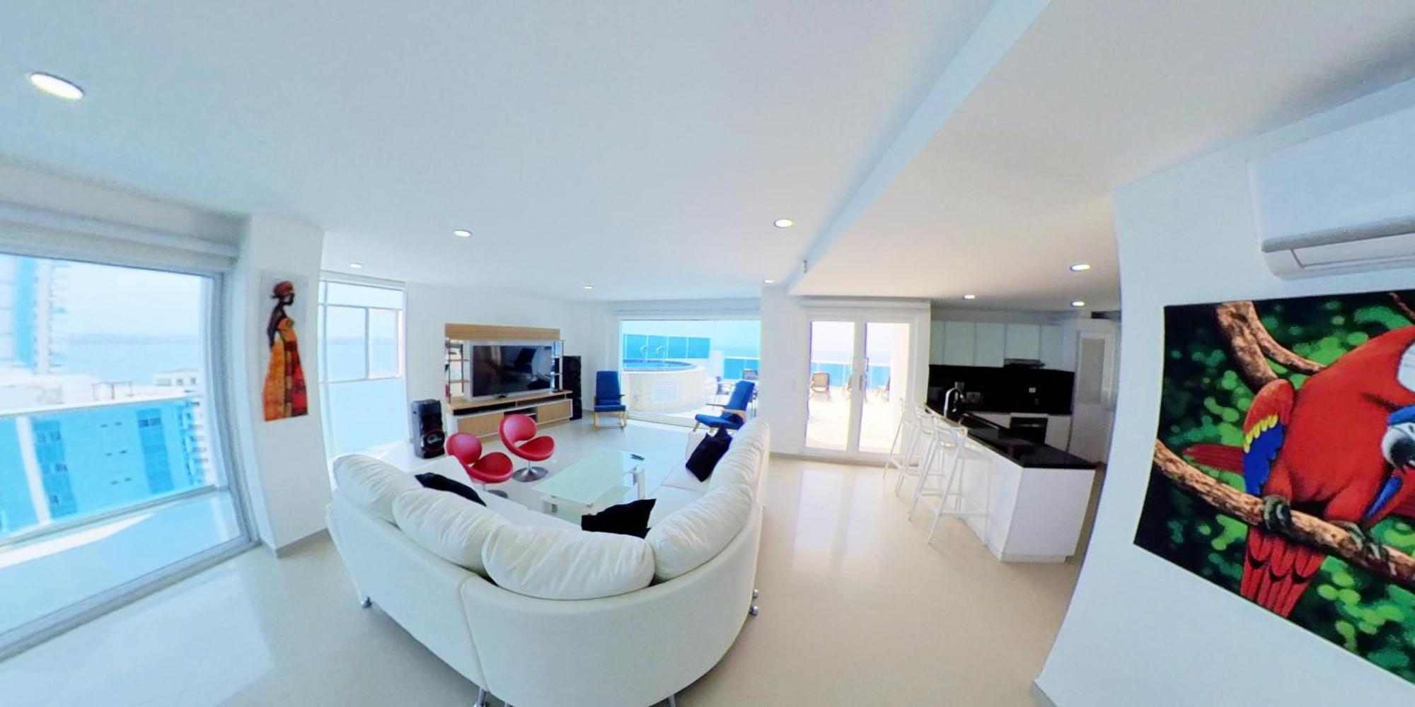 Cartagena Ocean View Spacious Penthouses With Big Terraces And Over 318 Square Meters מראה חיצוני תמונה