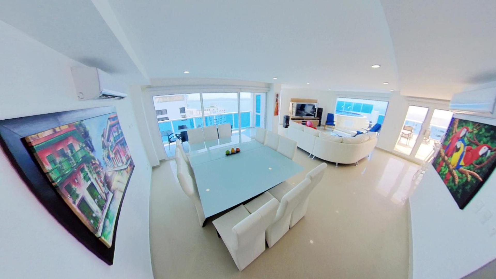 Cartagena Ocean View Spacious Penthouses With Big Terraces And Over 318 Square Meters מראה חיצוני תמונה