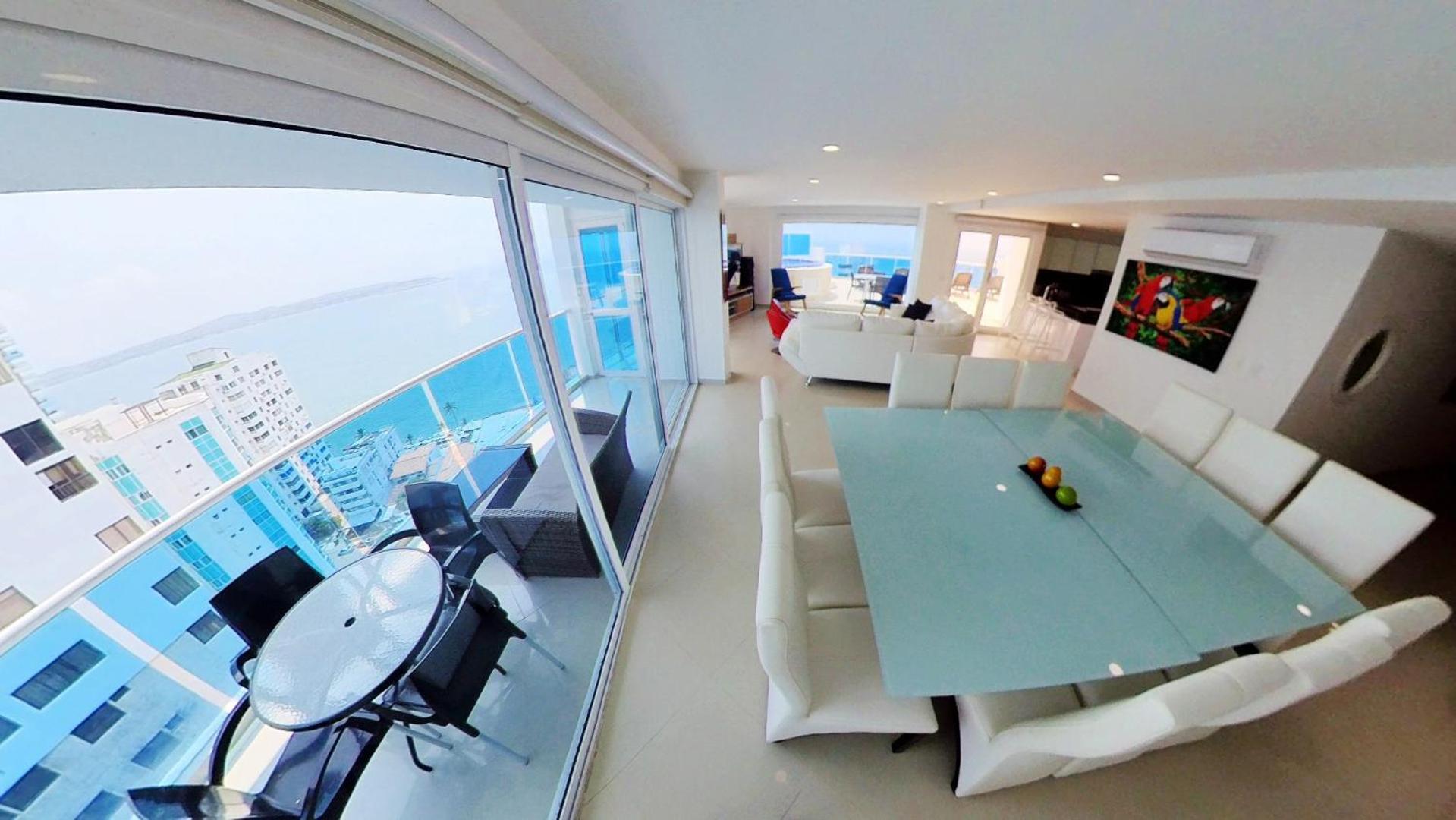 Cartagena Ocean View Spacious Penthouses With Big Terraces And Over 318 Square Meters מראה חיצוני תמונה
