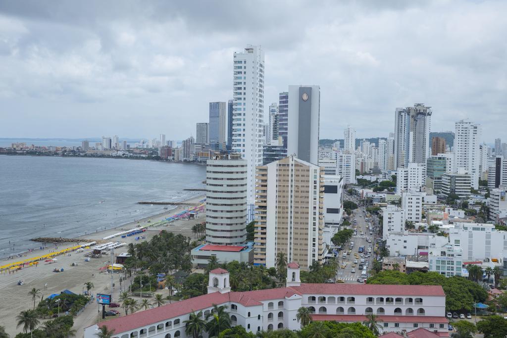 Cartagena Ocean View Spacious Penthouses With Big Terraces And Over 318 Square Meters מראה חיצוני תמונה