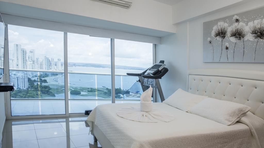 Cartagena Ocean View Spacious Penthouses With Big Terraces And Over 318 Square Meters מראה חיצוני תמונה
