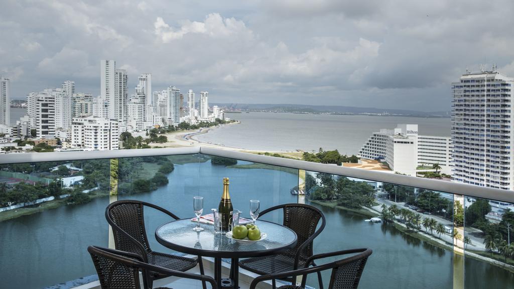Cartagena Ocean View Spacious Penthouses With Big Terraces And Over 318 Square Meters מראה חיצוני תמונה