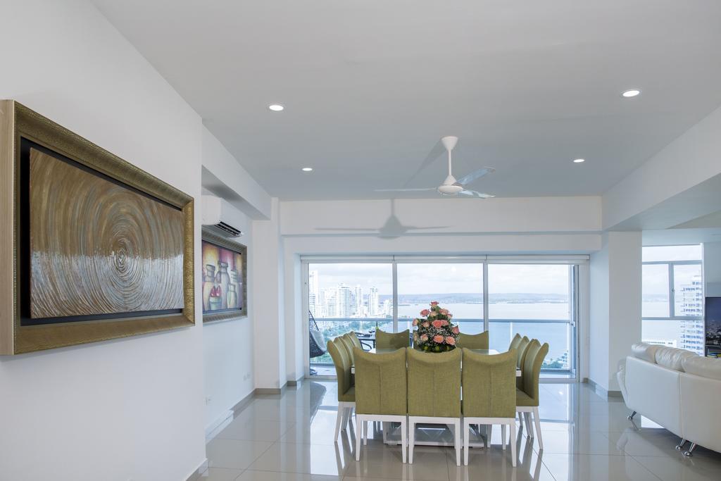 Cartagena Ocean View Spacious Penthouses With Big Terraces And Over 318 Square Meters מראה חיצוני תמונה